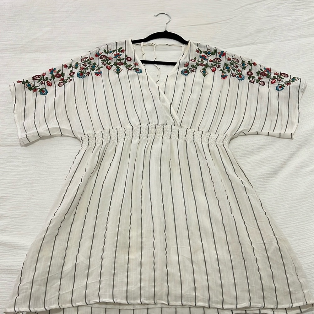 Italian hand-stitched Beach/Pool Cover Up